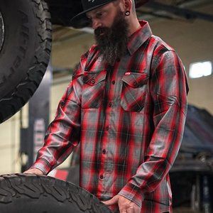 DIXXON | Shirts | Dixxon Flannel Anderson Long Sleeve Bamboo Shirt Mens